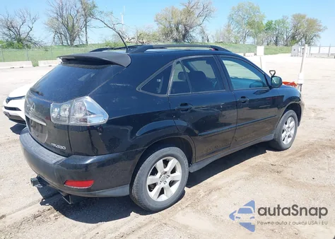 2004 Lexus Rx 330 from USA, damaged, VIN JTJHA31U540019312